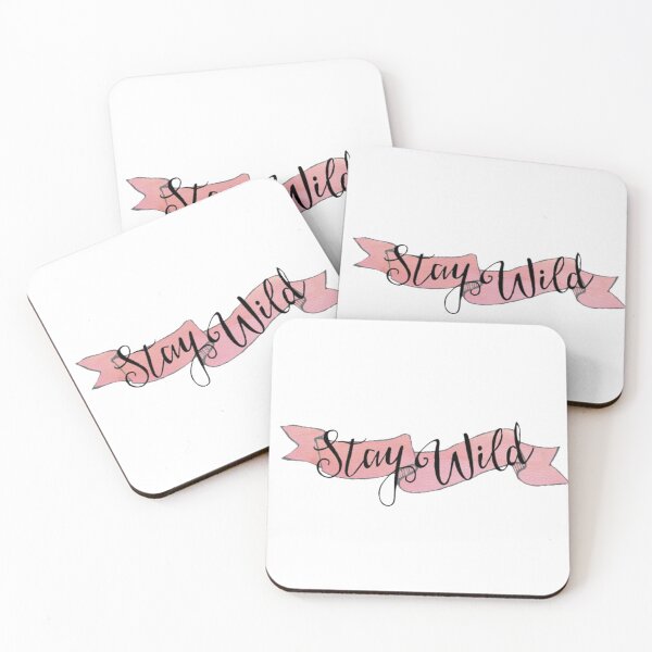 Item preview, "Stay Wild" designed and sold by NixieNoo.