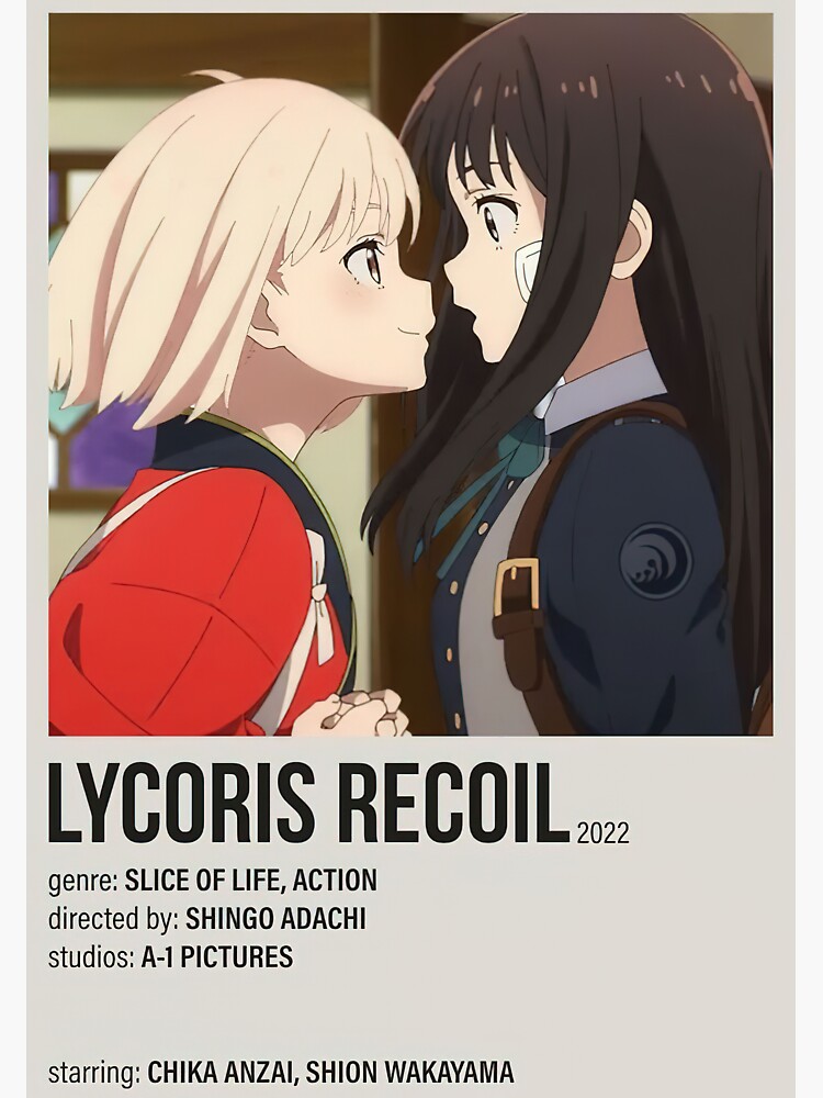 Anime original dos estúdios A-1 Pictures, Lycoris Recoil ganha