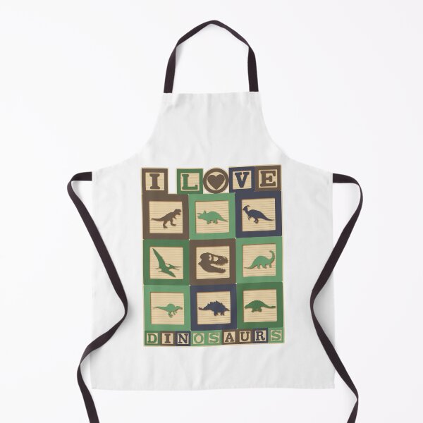 Item preview, I LOVE DINOSAURS designed and sold by Pierre Bernard Jr.