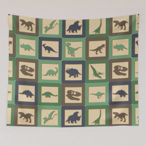 Item preview, I LOVE DINOSAURS designed and sold by Pierre Bernard Jr.