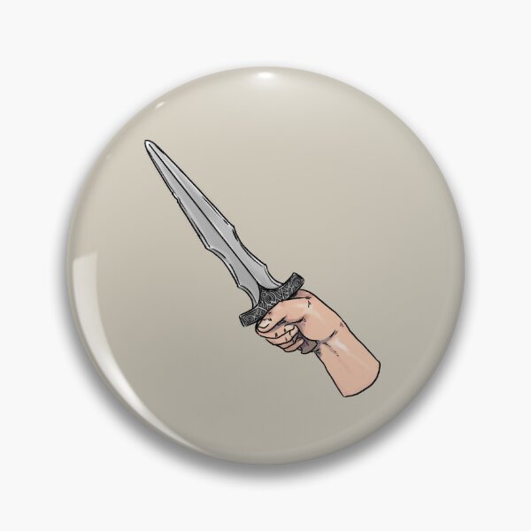 Item preview, Skyrim Steelsword Hand designed and sold by CrowBunnyCo.