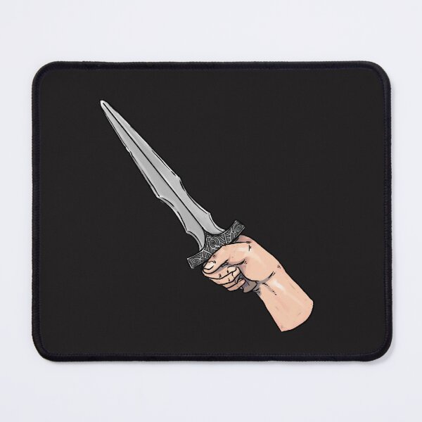 Item preview, Skyrim Steelsword Hand designed and sold by CrowBunnyCo.