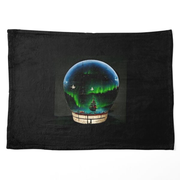 Northern Lights Snowglobe Poster for Sale by A Jay