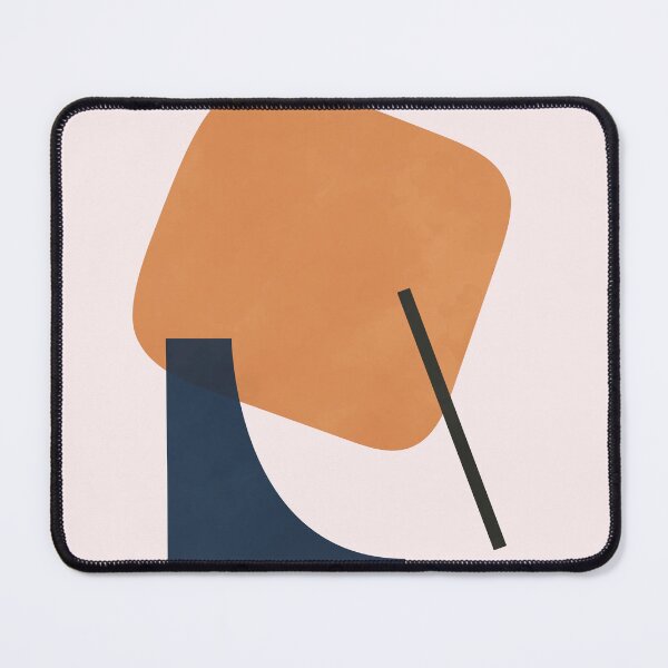 Item preview, Minimalist Scandinavian, Abstract, Geometric Art designed and sold by technicolorable_art.