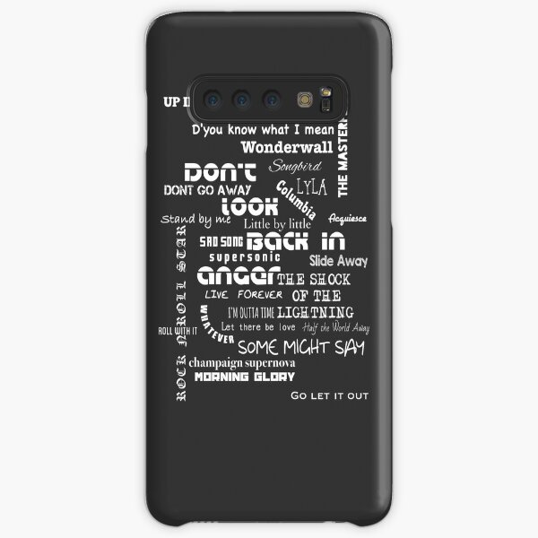 Oasis Songs Samsung Galaxy Snap Case