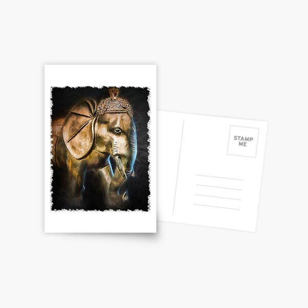 Elephant Postcard