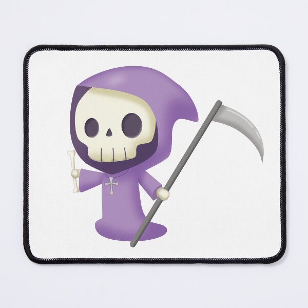 Item preview, Voodoo Goth Grim Reaper designed and sold by darklanterndsn.