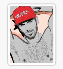 Nyle DiMarco Picture Magazine Summer 2017 Sticker