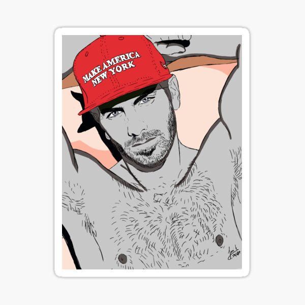 Nyle DiMarco Picture Magazine Summer 2017 Sticker