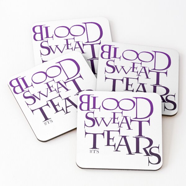 Item preview, Blood Sweat Tears - BTS (Purple) designed and sold by myusic.