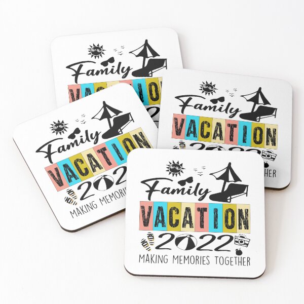 Item preview, Family Vacation Making Memories Together designed and sold by FitCustom.