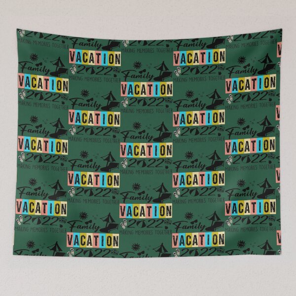 Item preview, Family Vacation Making Memories Together designed and sold by FitCustom.