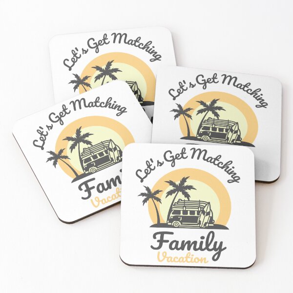 Item preview, Funny Summer Vacation Lets Get Matching Family Vacation Shirts Said No Man Ever designed and sold by FitCustom.