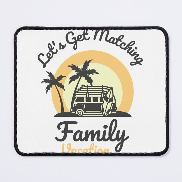 Item preview, Funny Summer Vacation Lets Get Matching Family Vacation Shirts Said No Man Ever designed and sold by FitCustom.
