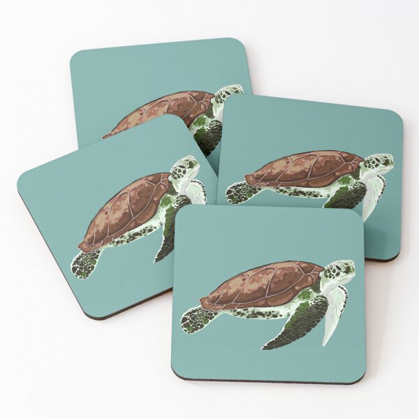 Item preview, Sea Turtle designed and sold by PumpkinChum.