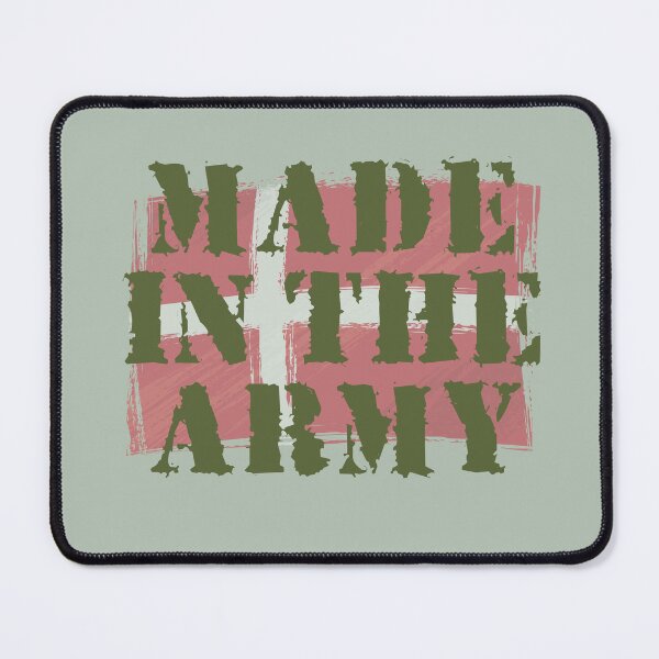 Item preview, Made In The Army - Danish in Denmark designed and sold by Zentropik.