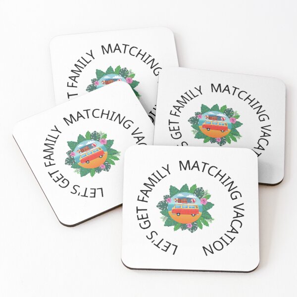 Item preview, LET_S GET FAMILY MATCHING VACATION FUNNY designed and sold by FitCustom.