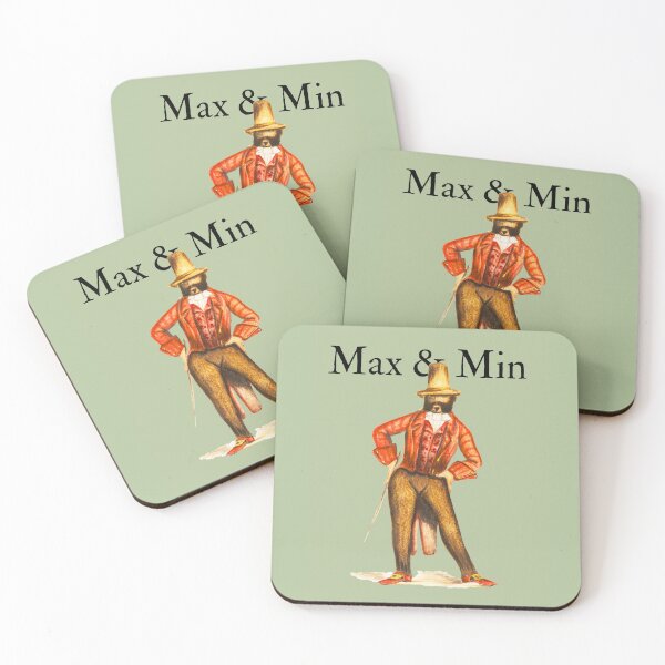 Item preview, Max and Min ~ Françoise Ravel as Starchington designed and sold by BigCreation.