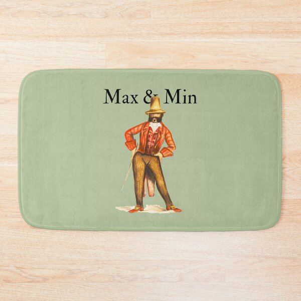 Item preview, Max and Min ~ Françoise Ravel as Starchington designed and sold by BigCreation.