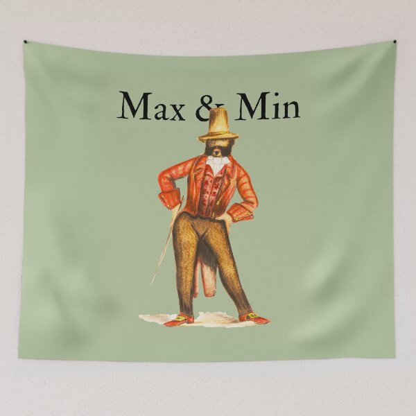 Item preview, Max and Min ~ Françoise Ravel as Starchington designed and sold by BigCreation.