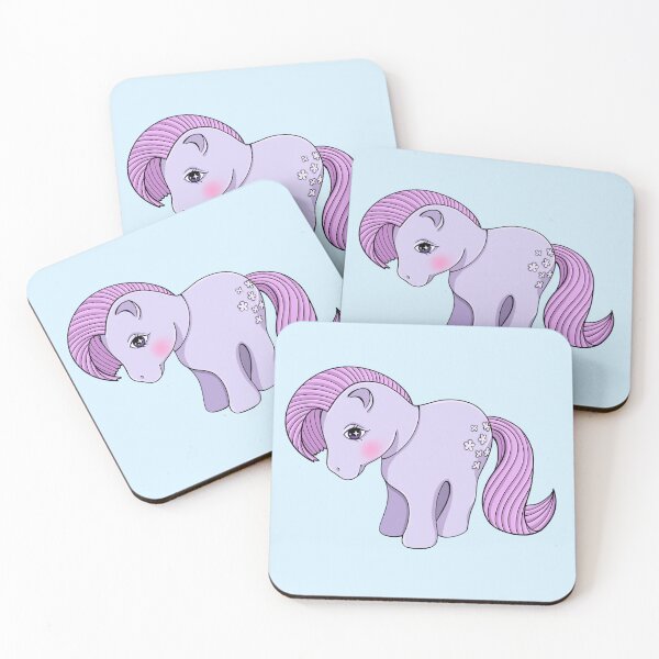 Item preview, Vintage My Little Pony - Nostalgic 80's Toy designed and sold by FreyaDraws.