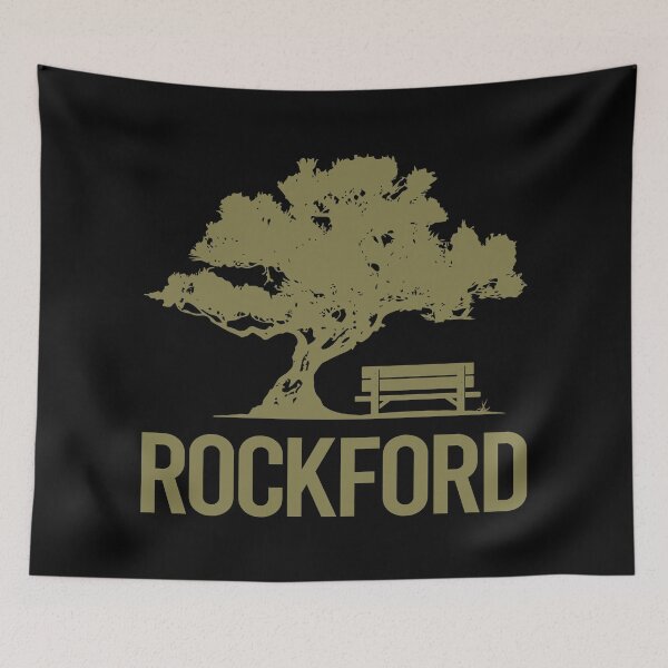 Item preview, Bench And Tree Rockford designed and sold by nguyentanshop.