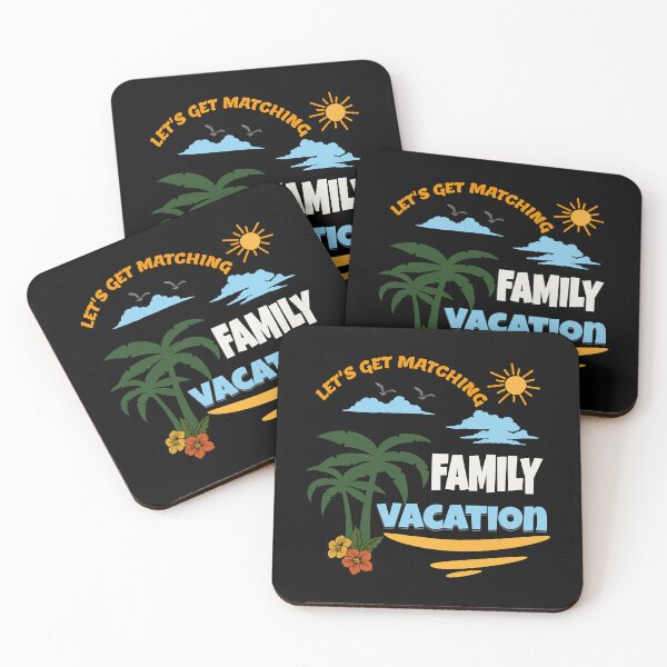Item preview, Let_s get matching family vacation   vacation making memories together designed and sold by FitCustom.