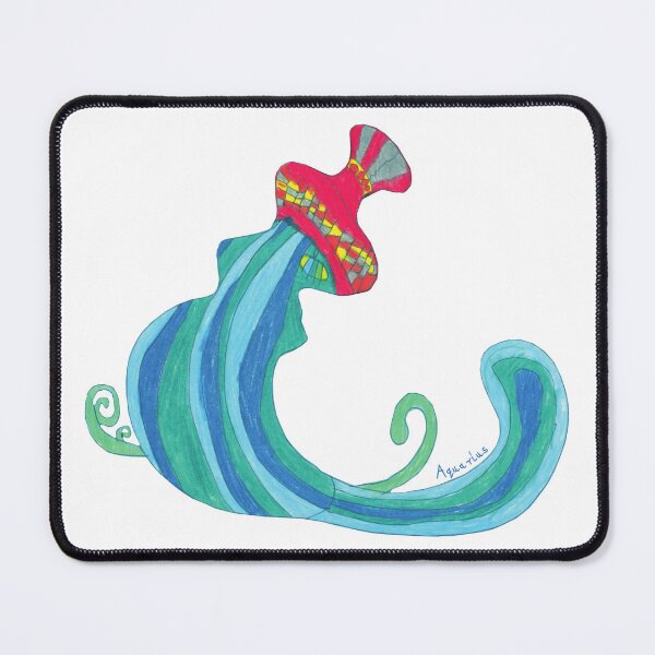 Item preview, Aquarius Zodiac Sign (small text) designed and sold by artimeencf.