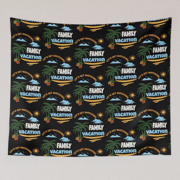 Item preview, Let_s get matching family vacation   vacation making memories together designed and sold by FitCustom.