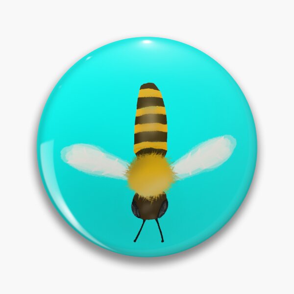 Item preview, Honey bee designed and sold by nellomydog.