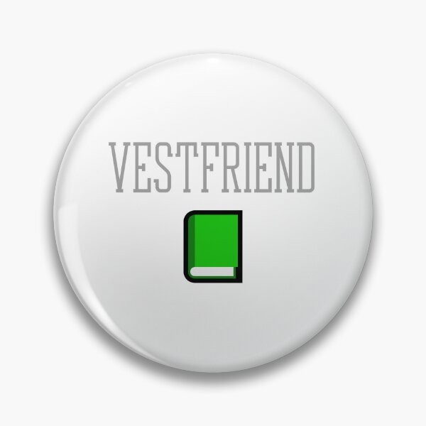 Item preview, Holostars Oshi - Vestfriend designed and sold by Comfy-Alligator.