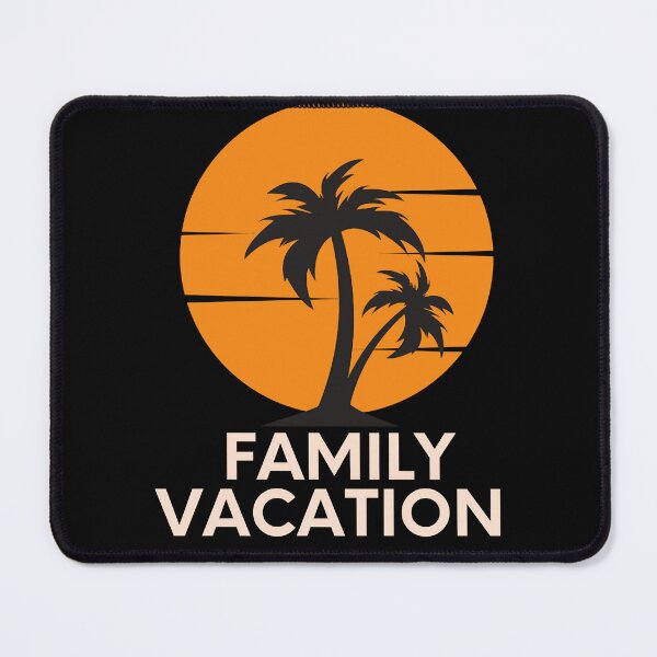 Item preview, Lets Get Matching Family Vacation designed and sold by FitCustom.