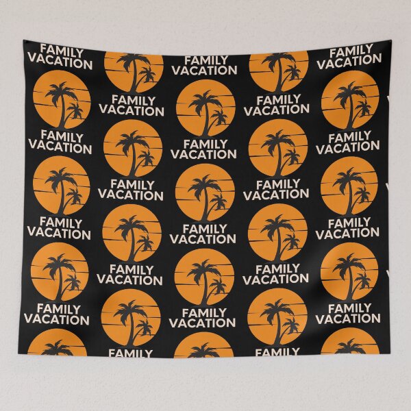 Item preview, Lets Get Matching Family Vacation designed and sold by FitCustom.