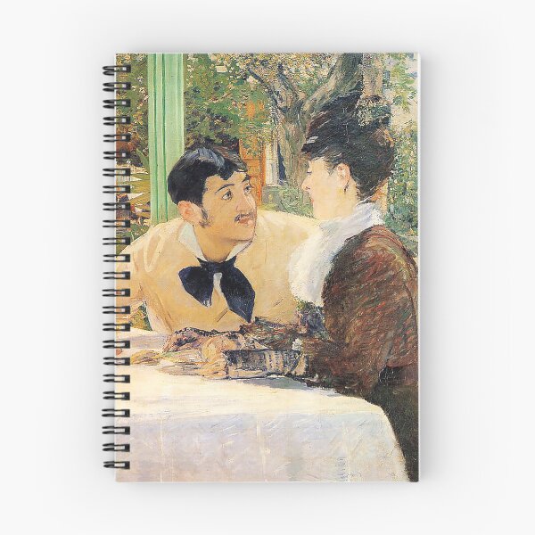 Item preview, At Father Lathuille's. Edouard Manet  designed and sold by OldTimeArt.