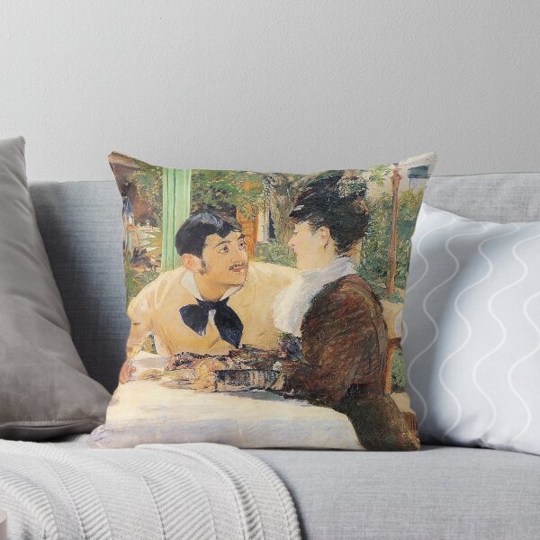 Artikelvorschau, Bei Pater Lathuille. Edouard Manet  entworfen und verkauft von OldTimeArt.