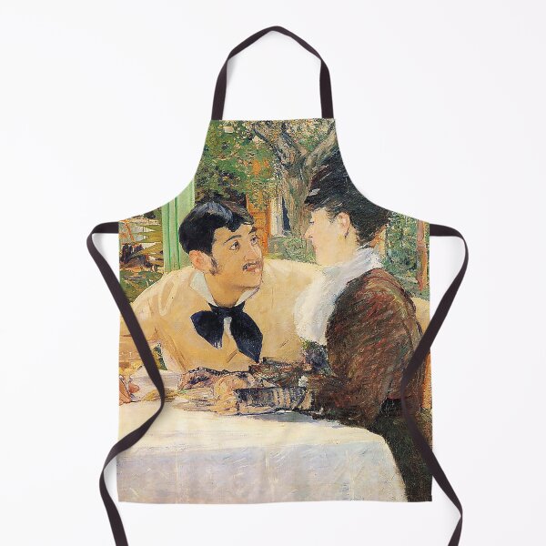 Item preview, At Father Lathuille's. Edouard Manet  designed and sold by OldTimeArt.