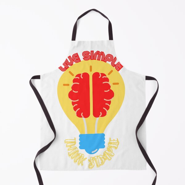 Item preview, Live simple think simple designed and sold by RAJSHIVA.