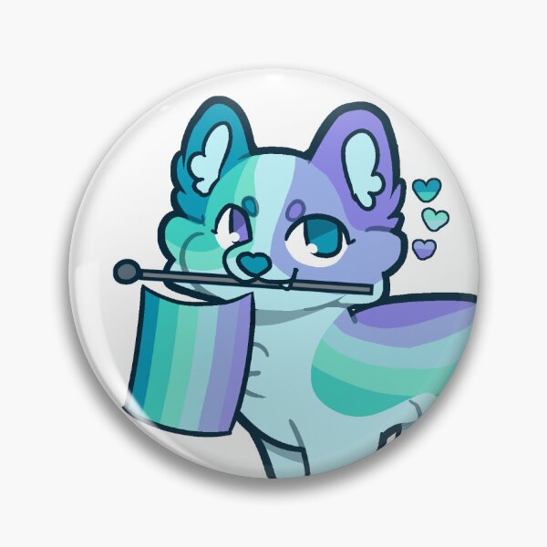 Item preview, Neptunic pride! - Corgi designed and sold by WoahItsBLUE.
