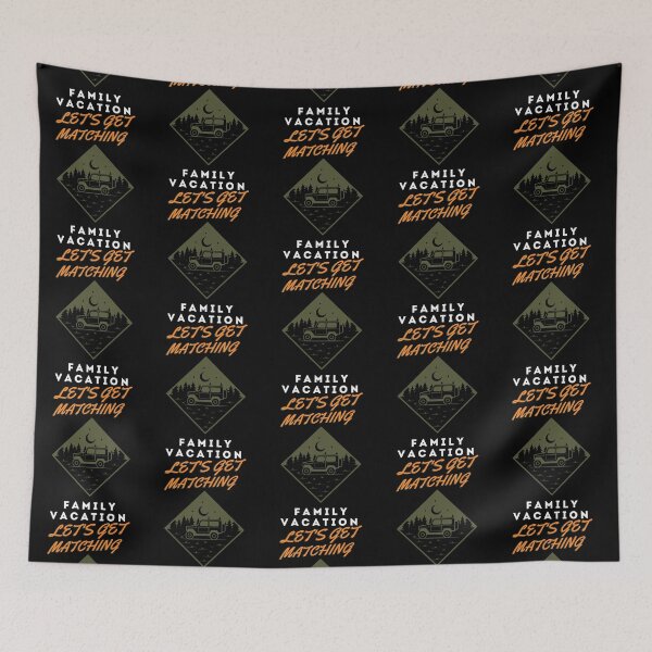 Item preview, Let_s Get Matching Family Vacation - Beautiful Memorable Family Vacations With Fun And Love designed and sold by FitCustom.