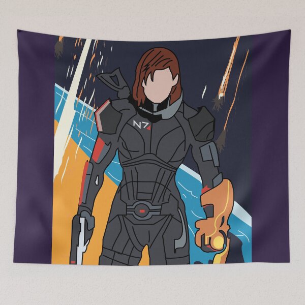 Item preview, Commander Shepard  designed and sold by Danielle Vanderwerf.