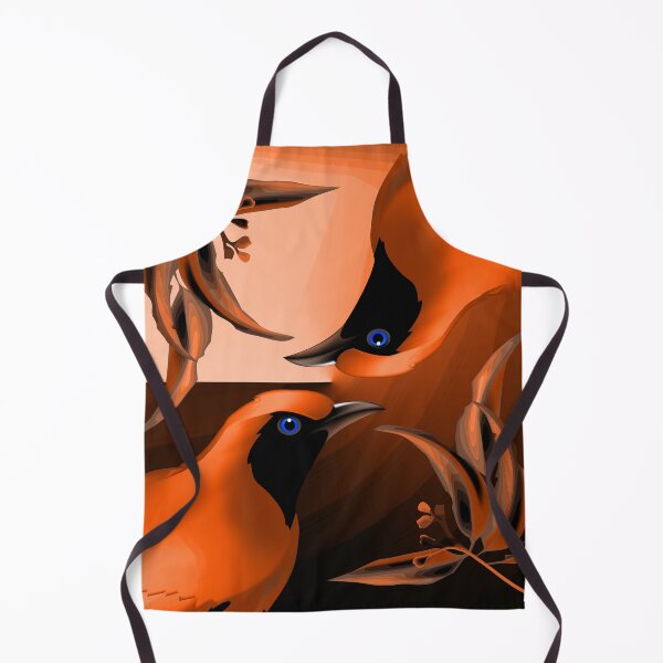 Item preview, Masked BowerBirds. designed and sold by Graham Colton.
