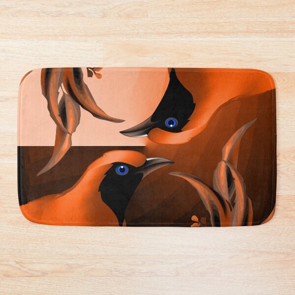 Item preview, Masked BowerBirds. designed and sold by Graham Colton.