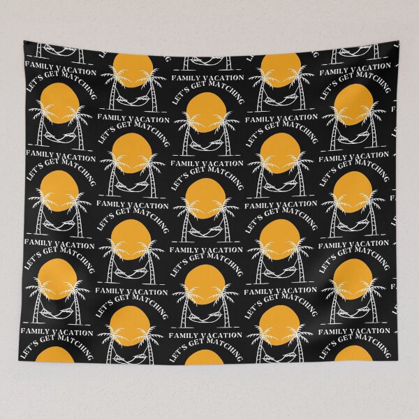 Item preview, Let_s Get Matching Family Vacation - Create Loving Family Vacation Memories designed and sold by FitCustom.