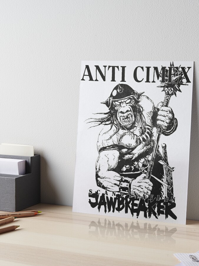 ANTI CIMEX | Art Board Print