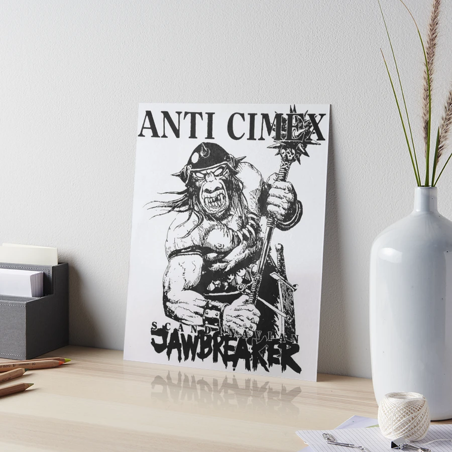 ANTI CIMEX他ハードコア4枚セット ANTI CIMEX