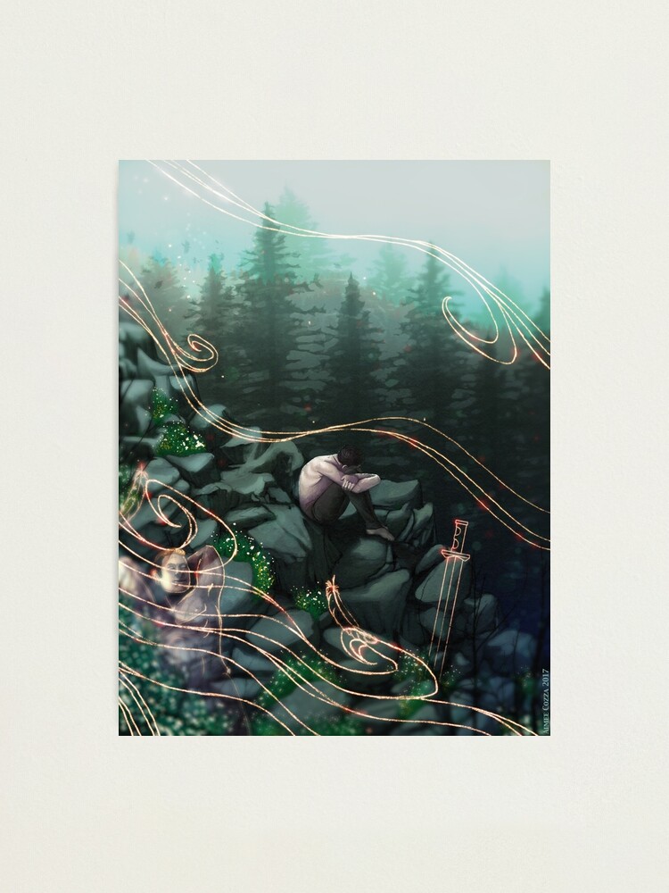 Alternate view of Windswept Photographic Print