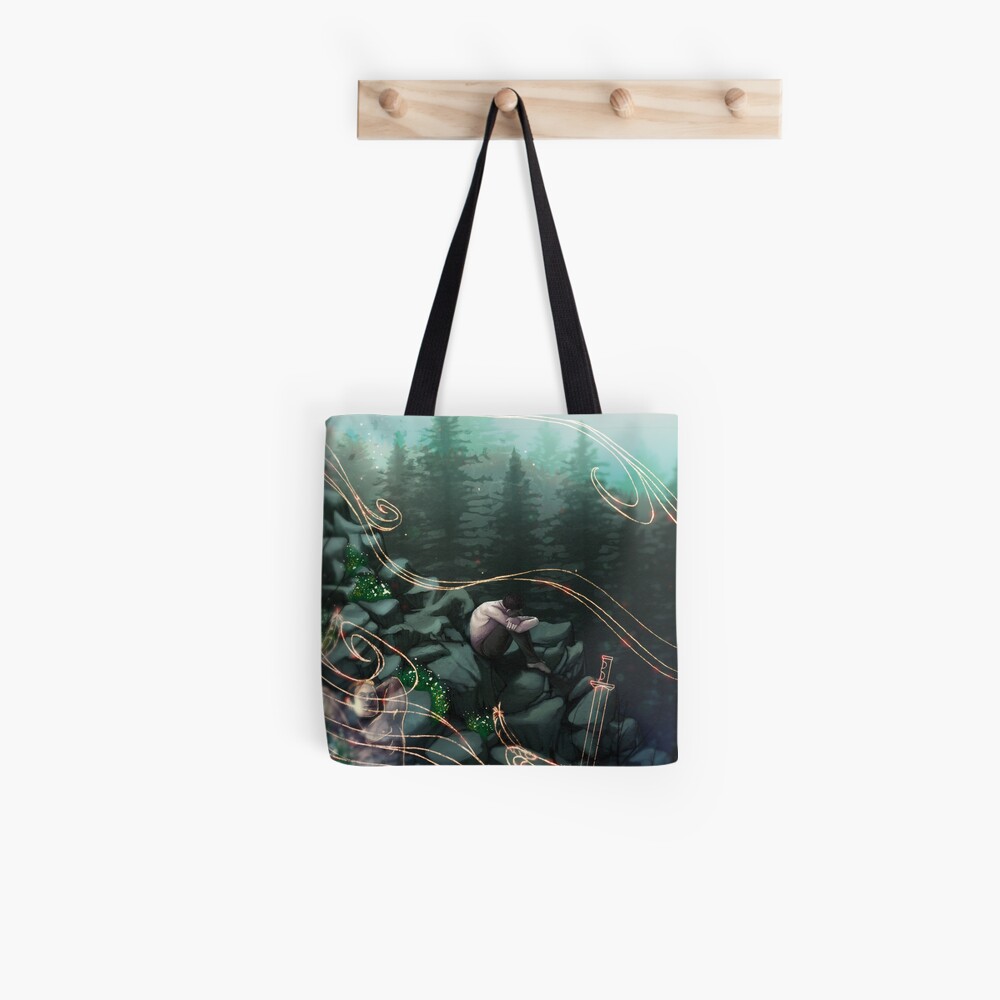 Windswept Tote Bag