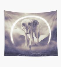 aegis II | wolf Wall Tapestry