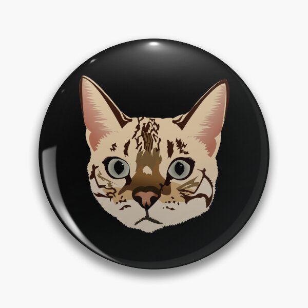 Item preview, Adorable Bengal Cat designed and sold by RoySqrali.