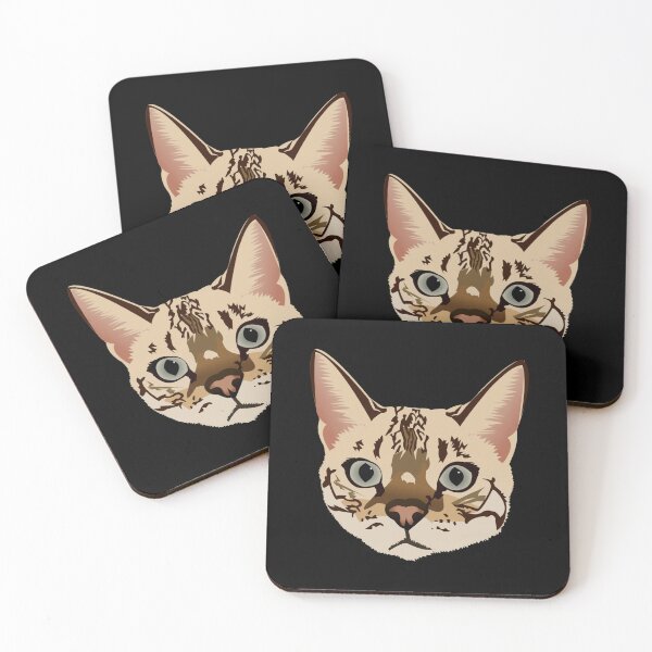 Item preview, Adorable Bengal Cat designed and sold by RoySqrali.